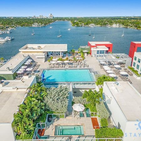 Best Stay - Rooftop Pool & Hot Tub - Hollywood Beach Eksteriør billede