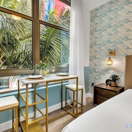 Best Stay - Rooftop Pool & Hot Tub - Hollywood Beach Eksteriør billede