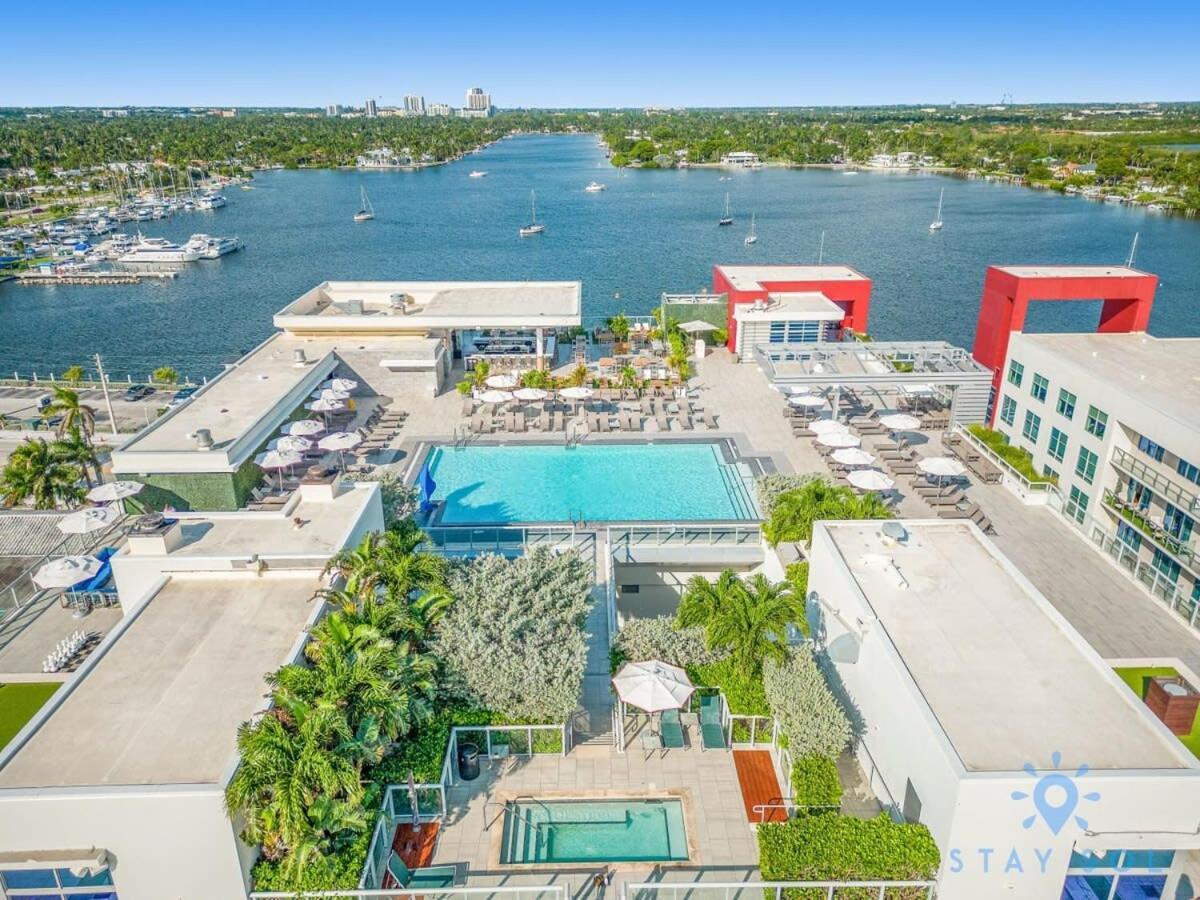 Best Stay - Rooftop Pool & Hot Tub - Hollywood Beach Eksteriør billede