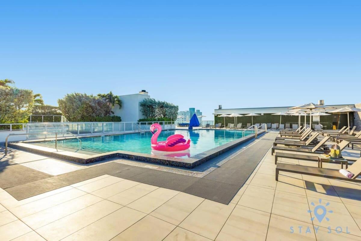 Best Stay - Rooftop Pool & Hot Tub - Hollywood Beach Eksteriør billede