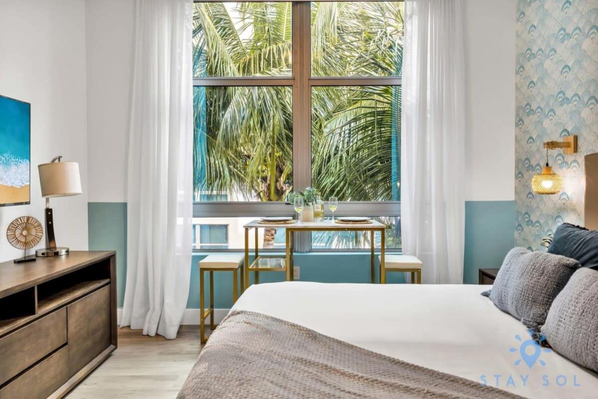 Best Stay - Rooftop Pool & Hot Tub - Hollywood Beach Eksteriør billede