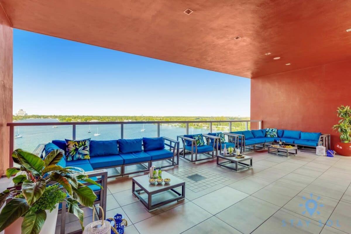 Best Stay - Rooftop Pool & Hot Tub - Hollywood Beach Eksteriør billede