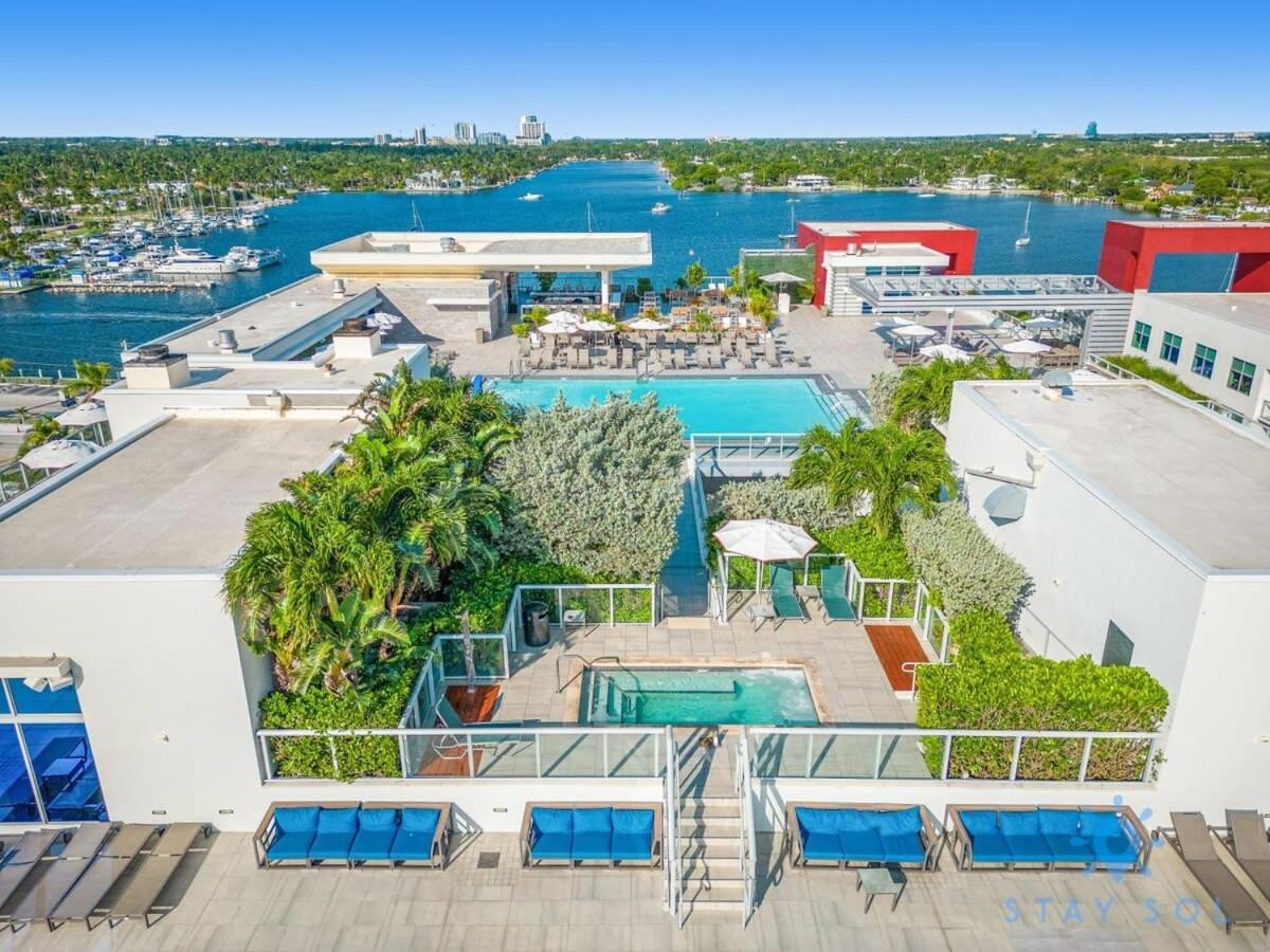 Best Stay - Rooftop Pool & Hot Tub - Hollywood Beach Eksteriør billede