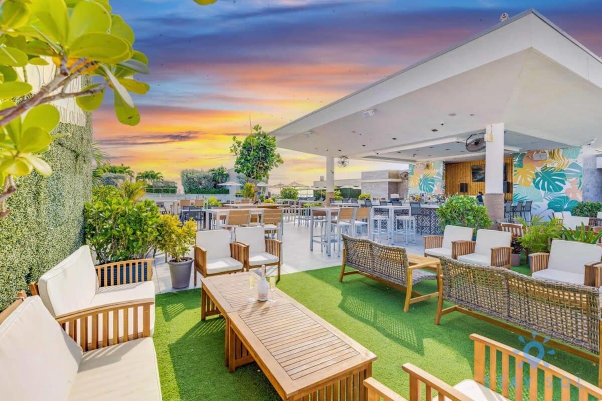 Best Stay - Rooftop Pool & Hot Tub - Hollywood Beach Eksteriør billede
