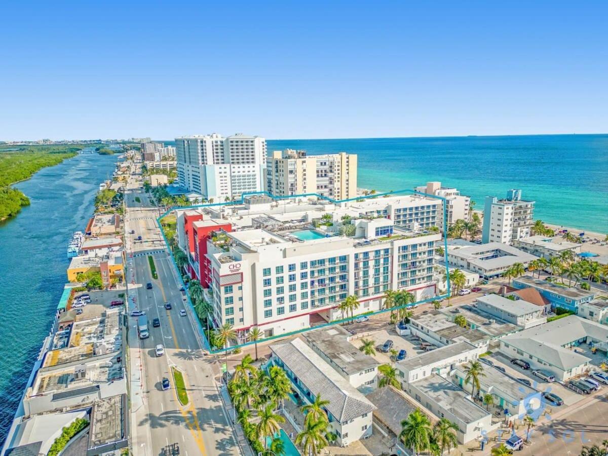 Best Stay - Rooftop Pool & Hot Tub - Hollywood Beach Eksteriør billede