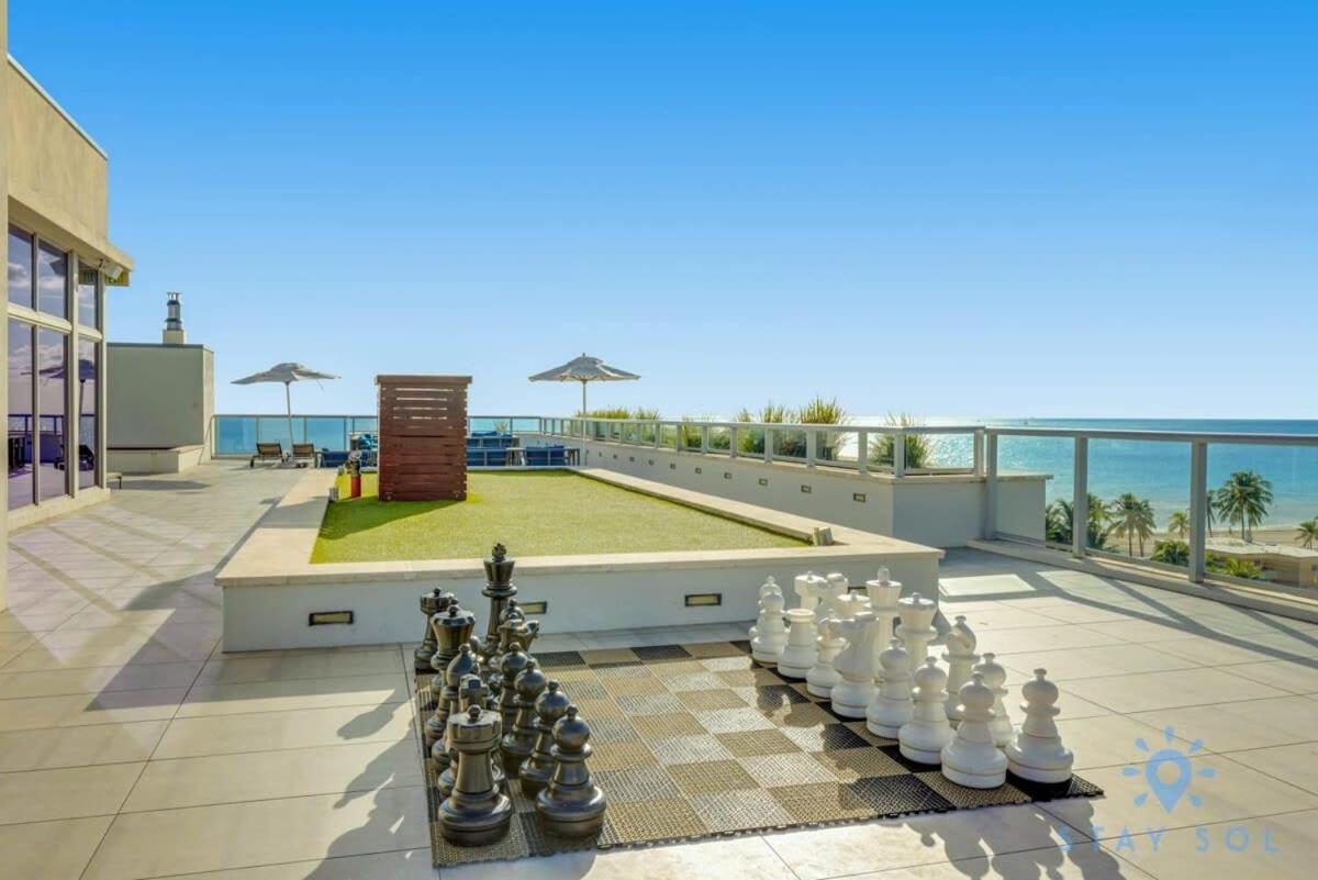 Best Stay - Rooftop Pool & Hot Tub - Hollywood Beach Eksteriør billede