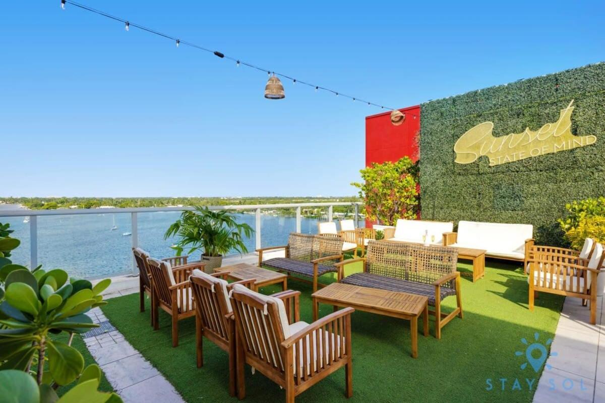 Best Stay - Rooftop Pool & Hot Tub - Hollywood Beach Eksteriør billede