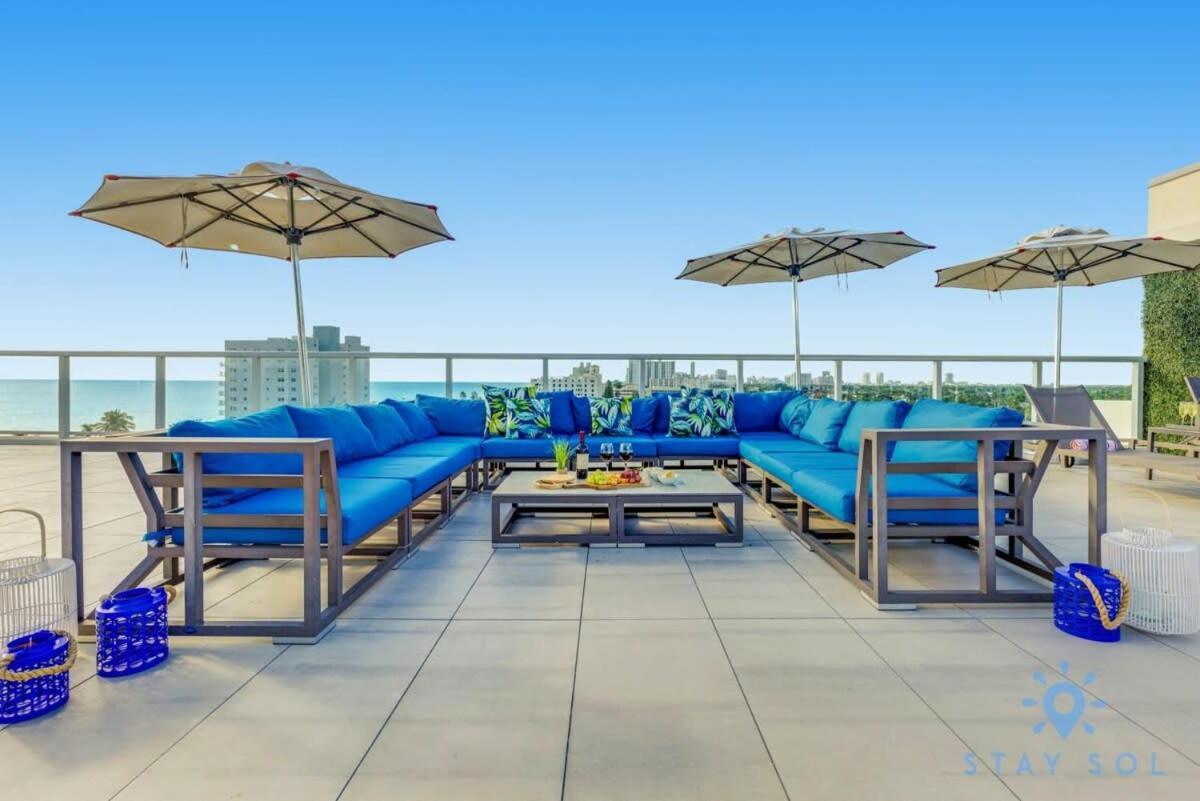 Best Stay - Rooftop Pool & Hot Tub - Hollywood Beach Eksteriør billede