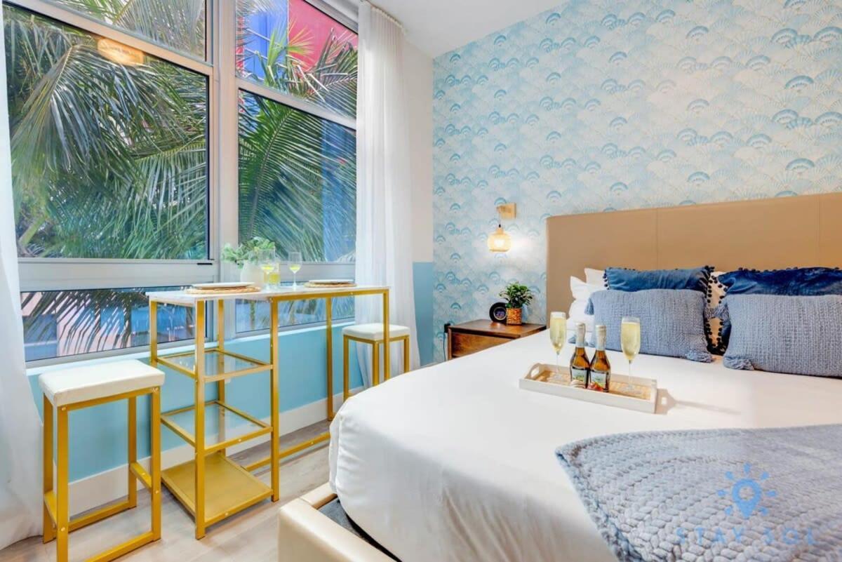 Best Stay - Rooftop Pool & Hot Tub - Hollywood Beach Eksteriør billede