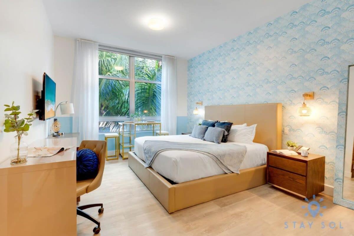 Best Stay - Rooftop Pool & Hot Tub - Hollywood Beach Eksteriør billede