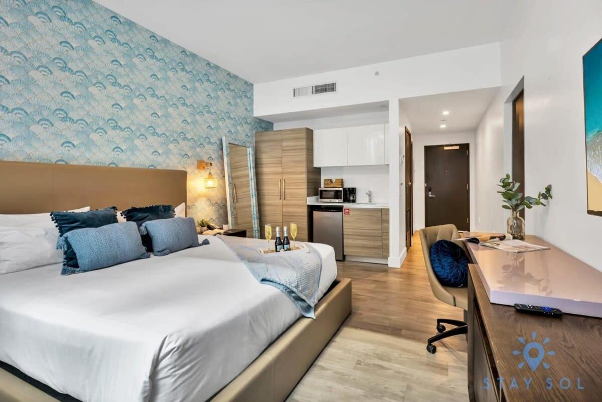 Best Stay - Rooftop Pool & Hot Tub - Hollywood Beach Eksteriør billede