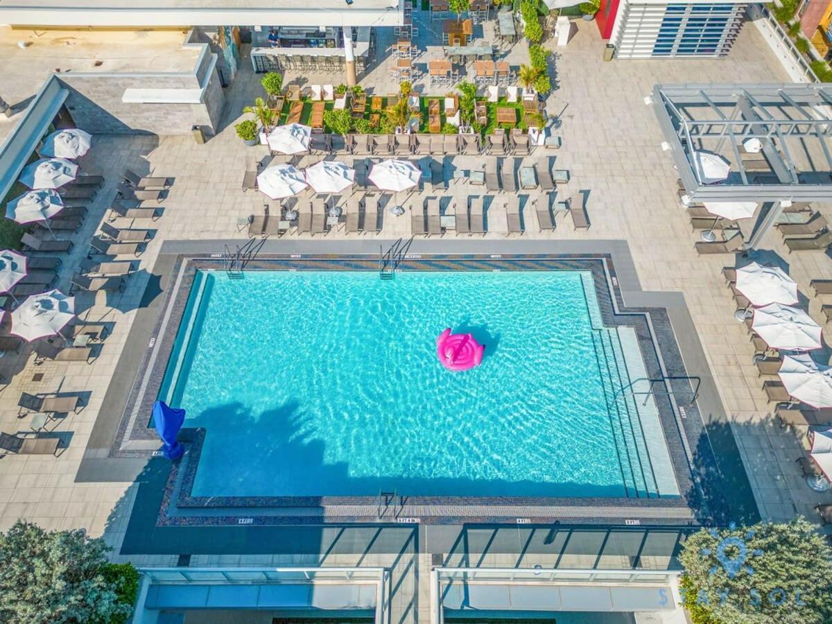 Best Stay - Rooftop Pool & Hot Tub - Hollywood Beach Eksteriør billede