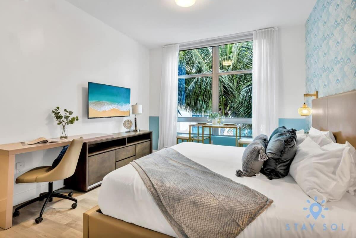 Best Stay - Rooftop Pool & Hot Tub - Hollywood Beach Eksteriør billede