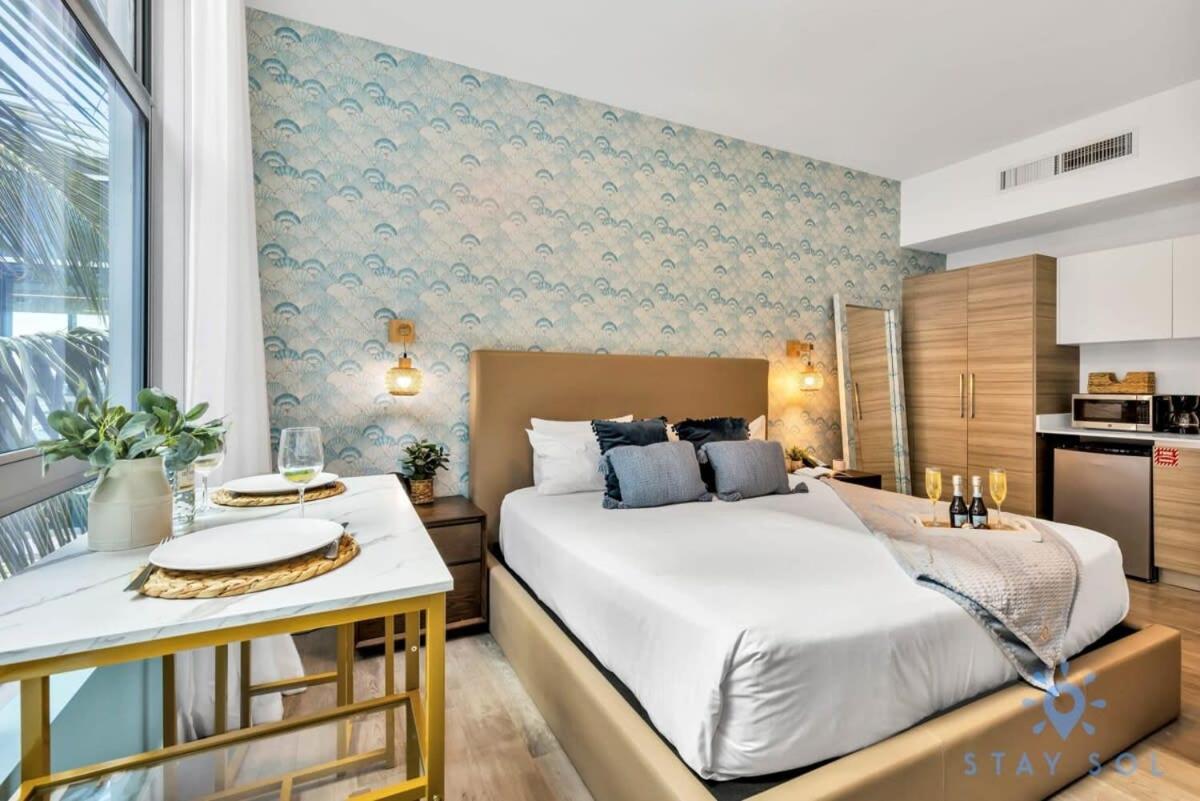 Best Stay - Rooftop Pool & Hot Tub - Hollywood Beach Eksteriør billede
