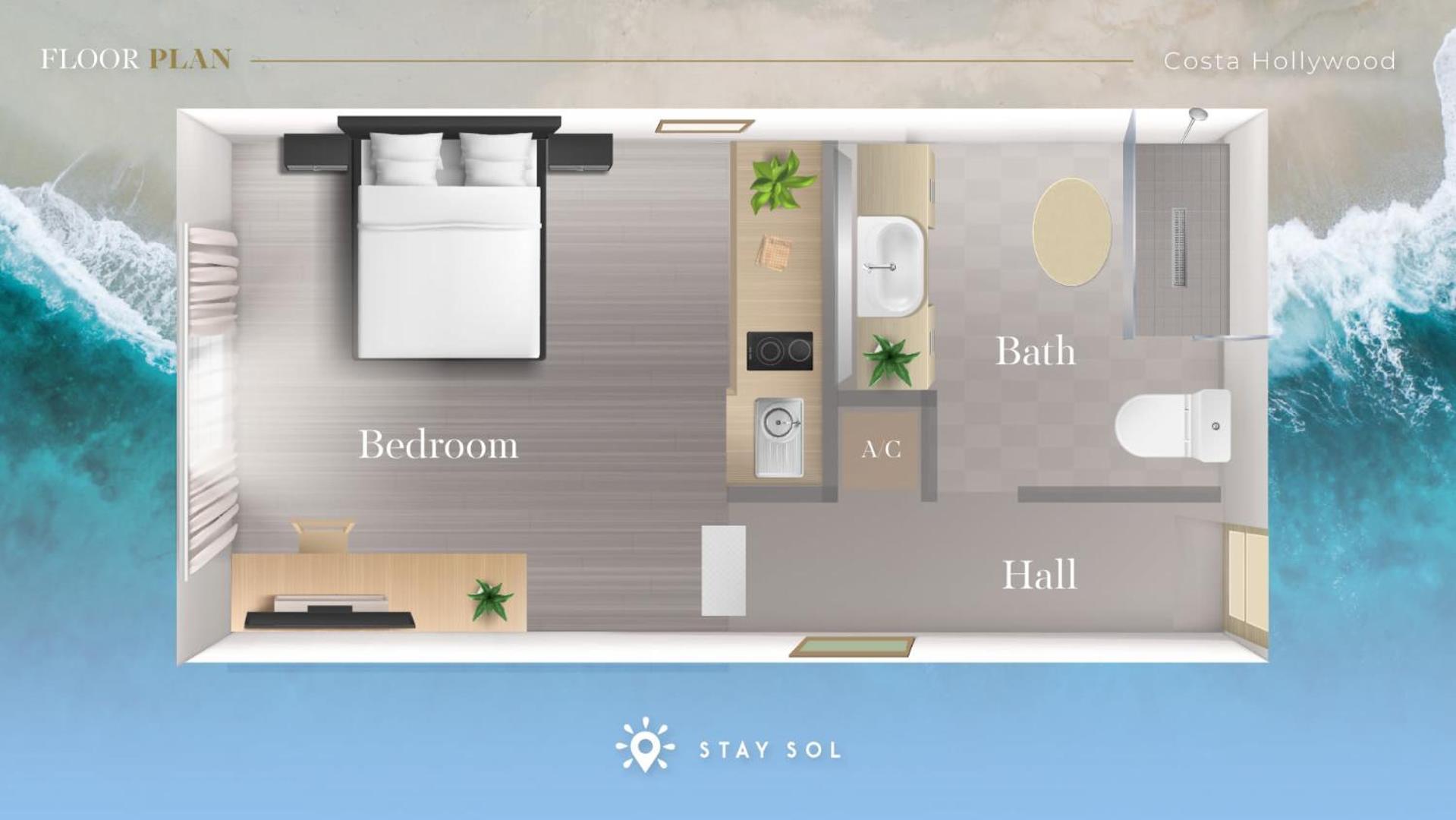 Best Stay - Rooftop Pool & Hot Tub - Hollywood Beach Eksteriør billede